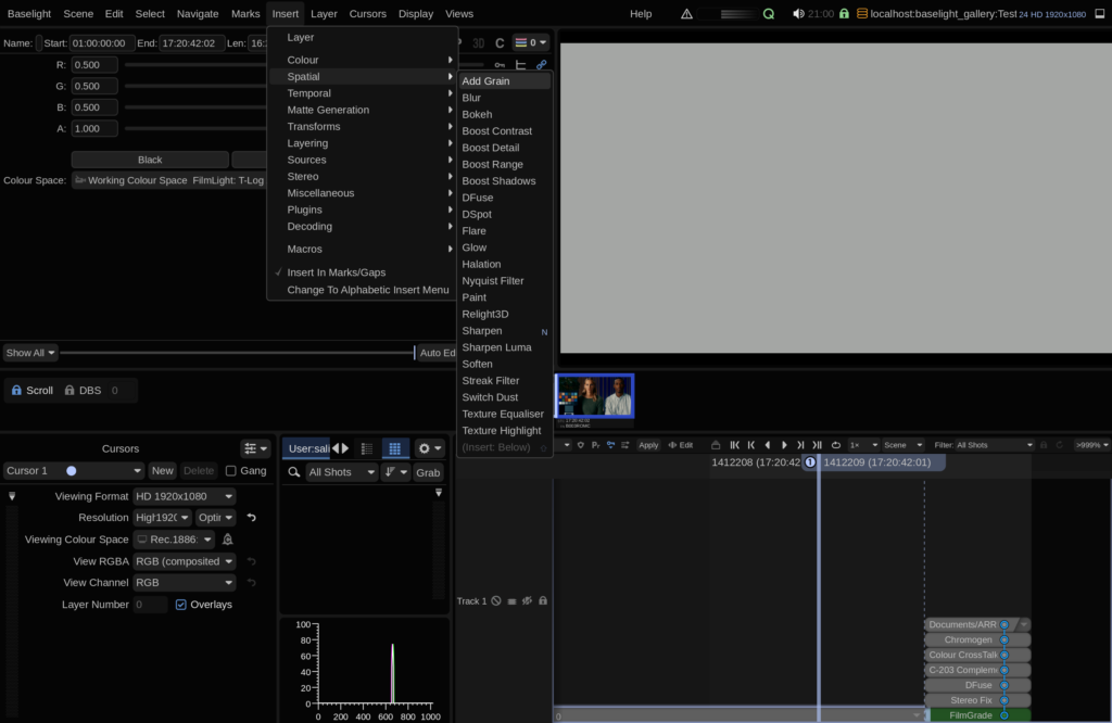 Adding Grain In Baselight (Easiest Guide)